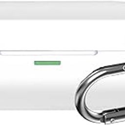 Cocoonkart Soft Silicone Case Cover Compatible for Realme Buds Air 7 | 7 Pro -White.-image-51