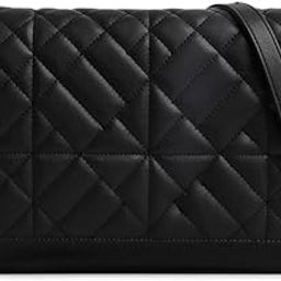 Quilted College Messenger Bag for Girls | Made up of Premium Faux Leather-image-36