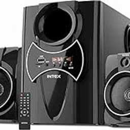 Intex 2650 Pro 70W Wireless Bluetooth Speaker Home Theatre | LED Display| Fully Remote Control | Powerful Subwoofer (Black, 4.1 Channel)-15