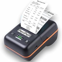 PeriPeri 2Inch BT-58L Receipt + Label Thermal Printer, Inkless Bluetooth Portable Printer for Print Labels Receipt Bill Compatible with iOS, Android & Windows PC (2inch BT-58L)-picture-14