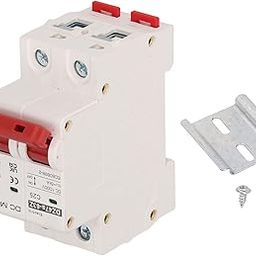DC 2P 1000V 25A Circuit Breaker, Quick Shoot, Extinguishing, Widely Used for DC Power Supply, Modular Design-picture-28