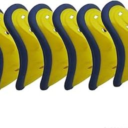 USI UNIVERSAL The Unbeatable Dynamic Moulded Abdo Guard Pack of 6 Pieces (Colour May Vary)-image-51