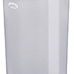 Ubbi Steel Odor Locking Portable Diaper Disposal Bin, No Special Bag Required, Easy To Use, Modern Design, Diaper Pail, No Smell Nappy Bin, Child Proof Lock, Capacity of 55 Diapers, Grey-21