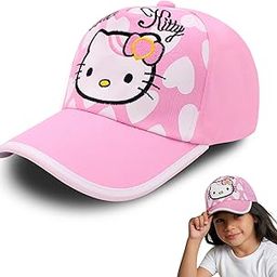 VRITRAZ Multi Bow Cartoon Printed Little Cap for Kids, Baby Girls & Boys 3-12 Years-image-101