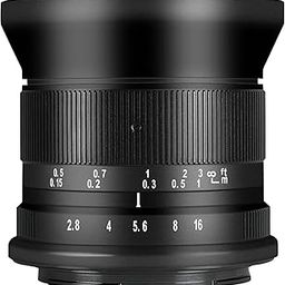 7 Artisans 12mm F2.8 Mark II Ultra Wide Angle APS-C Manual Focus Prime Lens Compatible for Sony E-Mount Mirrorless Cameras A6500 A6300 A6000 A6100 A6400 A6600 A6700 Black-24
