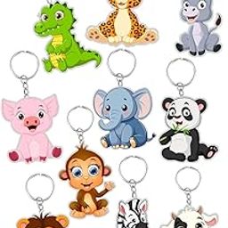 Cartoon animated super hero stylish keychain keyring for girls boys kids for school bag study table school stationery bicycle party return gift-picture-36