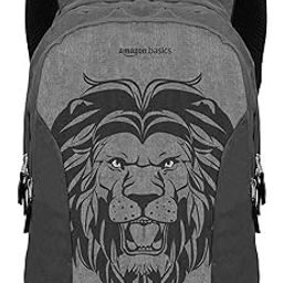 5 Compartment Backpack 44L Capacity|Triple Compartments & Sleeve Separator|Padded Back & Straps for Comfort|Water-Resistant Polyester|Integrated Rain Cover|Durable YKK Zipper (Black)-image-28