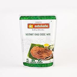 Adukale Instant Ragi Dosa Mix | Healthy Breakfast | 500g Pack-image-9