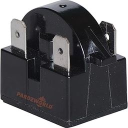 PARDZWORLD Compressor Relay(3 Pin) Suitable for Refrigerators (Match & Buy)-31