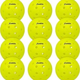 Franklin Sports X-40 Performance Outdoor Pickleballs - USAPA Approved - Official Ball of US Open Pickleball Championships-22
