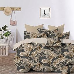 Comforter Double Bed | 110 GSM | Blanket Double Bed, Cotton Printed AC Comforter Double Bed, Quilt, AC Blanket, Dohar Double Bed, Fibre Filling: 90x100inch-image-54