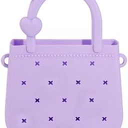 3xBeach Tote Bag Handbag Easy to Clean Portable Beach Bag for Boat Summer Purple Clothing, Shoes & Accessories Womens Handbags & Bags-image-36