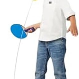 Table Tennis Trainer Set with Base, Indoor Outdoor Sports Game, Training Equipment (Blue)-picture-20