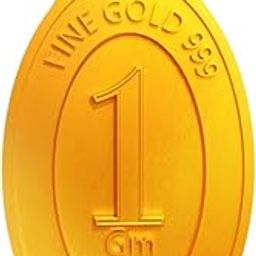 24k (999) 1gram Coin Cum Pendant-image-75