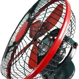 Fan 9 inches 12v (DC) for HCV LCV Car, Buses,Trucks, jcb, auto, forklift VAN, TEMPO ANY DOMESTIC OR COMMERCIAL VEHICLE Interior & with DC Power Supply - 6 months Warranty,-11