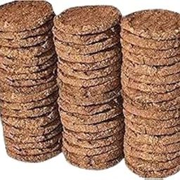 Vanasakhi Desi Gir Handmade Cow Gowarya, Pure & Original Holy Gir Cow Gowarya for Hawan, Pujan & Religious Purpose Handmade, Sun Dried and Moisture Free GoWarya - 20 Pieces.-image-36