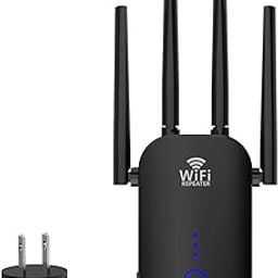 bnf® WiFi Extender Internet Wireless Amplifier 1200 Mbps HD Video Router AP US-10
