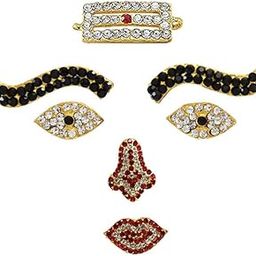 MOONPLUS Gold Plated Face of God Wall Decorative Piece-image-27