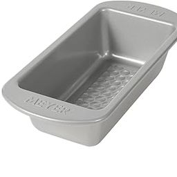 Meyer Bakemaster Carbon Steel Non Stick Rectangle Loaf Tin | Cake Pan | Bread Mould | Bread Tin | Nonstick Bread Pan | Loaf Pan Bread | Bread Loaf Pan for Baking | Baking Essentials, 2LB, Grey-31