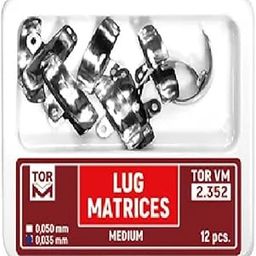 SuperEndo Russia Tor Vm Lug Matrices Medium (2.352) | Pack of 12 Pcs | Durable & Precision Matrices for Root Canal & Orthodontic Treatments-image-68