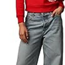 only Women's Cotton Blend Round Neck Sweatshirt-picture-40