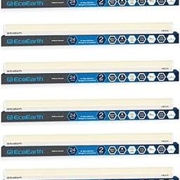 EcoEarth Hexa 24 Watt Batten, India’s First Hexagon-Shaped LED Tubelight | 2 Feet | Warm White | Pack of 6-image-36