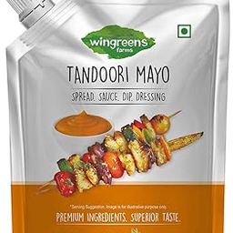 Wingreens Farms Tandoori Mayo, 180gm-image-45