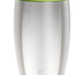Munchkin Miracle Stainless Steel 360 Sippy Cup, Green, 10 Ounce-31