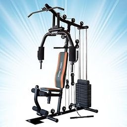 Zorex Fitness HGZ-1001 Home Gym Multiple Muscle Workout Exercise Machine Chest Biceps Shoulder Back Triceps Legs for Men All in One Gym with 60Kg Weight Stack and Max User Weight 120Kg.-15