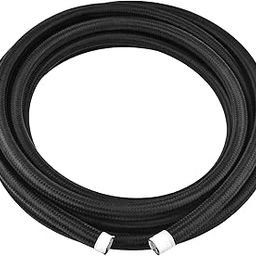 EVIL ENERGY 8AN 5ft Nylon Braided PTFE Fuel Hose E85 Black-image-26
