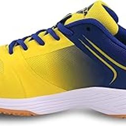 HY-Court 2.0 Badminton Shoe for Mens | Rubber Sole Shoes with Upper Mesh for Sports, Badminton, Volleyball, Squash, Table Tennis, Nonmarking Sole-image-3