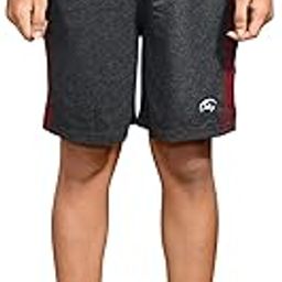 Men's Cotton Shorts with Side Stripes-picture-54