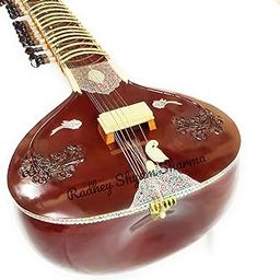Radhey Shyam Sharma & Co. Sitar professional quality,Seasoned wood, Concert Quality sitar by y Shyam Sharma-picture-28