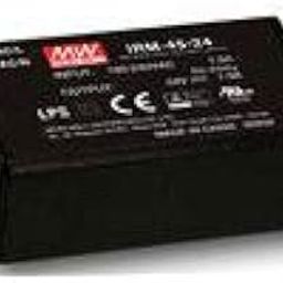 MeanWell Mean Well IRM-45-5 Single Output Encapsulated Power Supply 40W 5V 8A, PCB mounting Style, Miniature Size, Input: 85~264 VAC-1