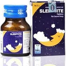 SAMBRAMA HOMOEO Sbl Sleeptite Tabs(25G)|| Pack Of 2-1