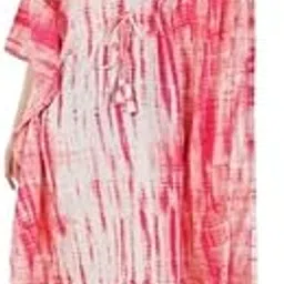 urban sundari Cotton Soft Cozzy & Comfortable Tie-Dye Kaftan for Women-picture-2