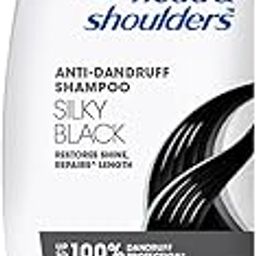 Head & Shoulders , Anti Dandruff Shampoo, Silky Black, 180 ML-image-99