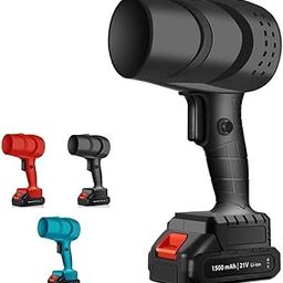 HOMENITY® - Turbo Jet Blower Cordless 48Vx2 Dual Batteries,Handheld High Powerful Brushless Motor,Multipurpose Blower for Car,Home Cleaning Corner,Electric Portable Air, Electric Tool-image-39