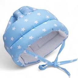 AR NextGen BBY Safetyy Hemlet (Bluee) for Crawling and Walking – Infnt haed Protector with Air Ventilation, Adjustable Todler haedgear for 6 to 48 Months-picture-24