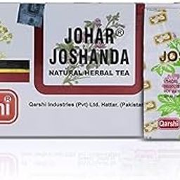 Qarshi Johar Joshanda Natural Instant Herbal Tea Each 5gm (Pack of 30) Imported-image-26