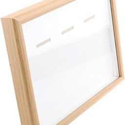 Jazzy Pearls®Medals Display Case Versatile Wood Shadow Box for Soccer Gymnastics Swimming A4|Home & Garden | Home D?©cor |1 Medals Display Case-picture-30