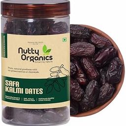 NUTTY ORGANICS Premium Kalmi Dates 500GM | Khajoor Rich in Fibre Low-Fat Food, Fresh & Soft Khajur Dry Fruit with Natural Sweetness-image-68