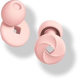 Ear Plugs for Sleeping - Ultra Soft, Multi-Sized – White (Pink)-image-9
