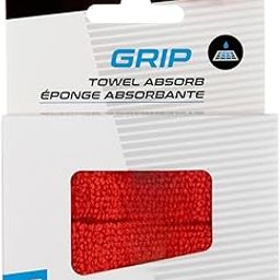Towel Grip for Badminton Racquet | Super Absorbent Racquet Overgrip | Durable | Sweat-Absorbing Polyurethane Grips | Anti Slip Handle Grip | Towel Grip (Red, Pack of 2)-picture-16