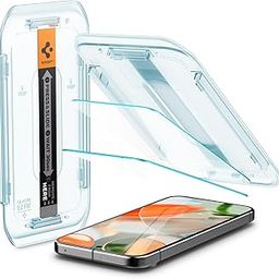 Spigen EZ Fit Tempered Glass Screen Protector Guard For Pixel 9 / Pixel 9 Pro (2 Pack)-23