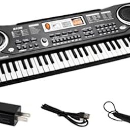 bnf® Kids Keyboard Piano 61 Key for Children Ages 3 4 5 6 7 8 9 Year Old Beginner|Toys & Hobbies | Educational | Music & Art-image-28