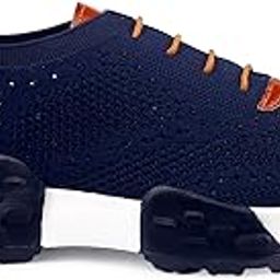 Men's Knitted Upper Material Trendy Casual Oxford Brogue Shoes.-image-6