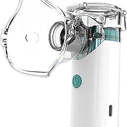 UJEAVETTE Portable Handheld Atomization Machine Tiny Mist for Adults Kids Babies Green-3