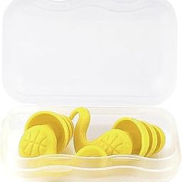SECRET DESIRESwimming Ear Plugs with Box Reusable for Sleeping Diving Bathing Yellow|Facility Maintenance & Safety|Personal Protective Equip/PPE|Ear Plugs & Ear Muffs|Ear Plugs-image-73