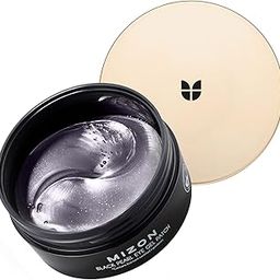 MIZON Black Pearl Eye Patch Masks, Eye Treatment Mask Reduces Wrinkles And Puffiness, Dark Circles Treatment, Hydrogel Eye Patches, Prevents Dehydration (Black Pearl), 1 Count-12